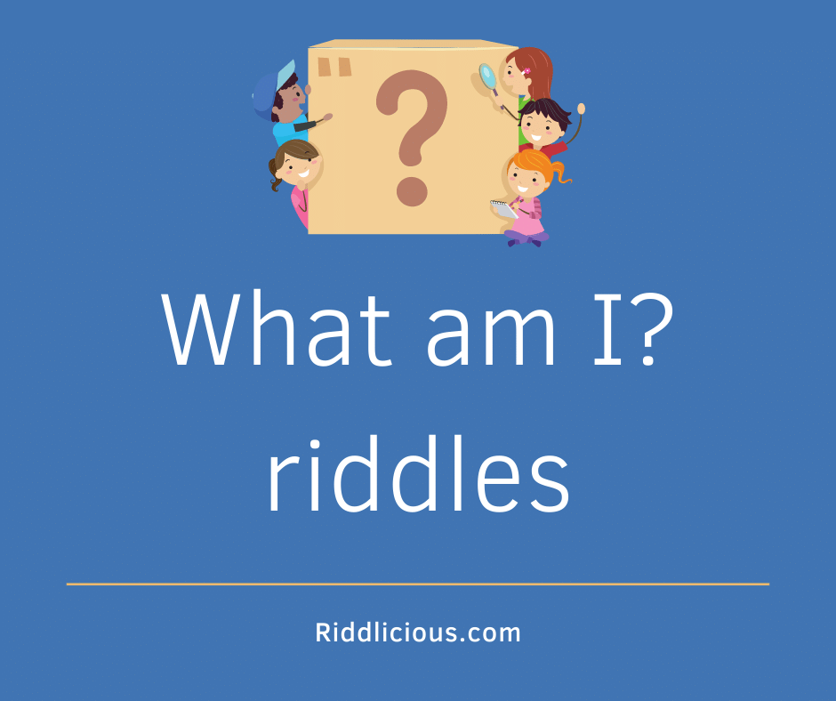 Featured image for archive of what am I riddles.